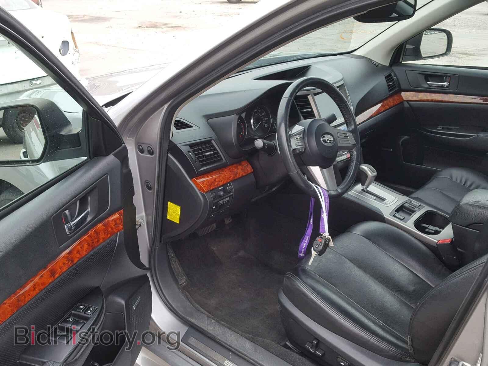 2011 SUBARU LEGACY - VIN: 4S3BMDL65B2234601 - Фото 9