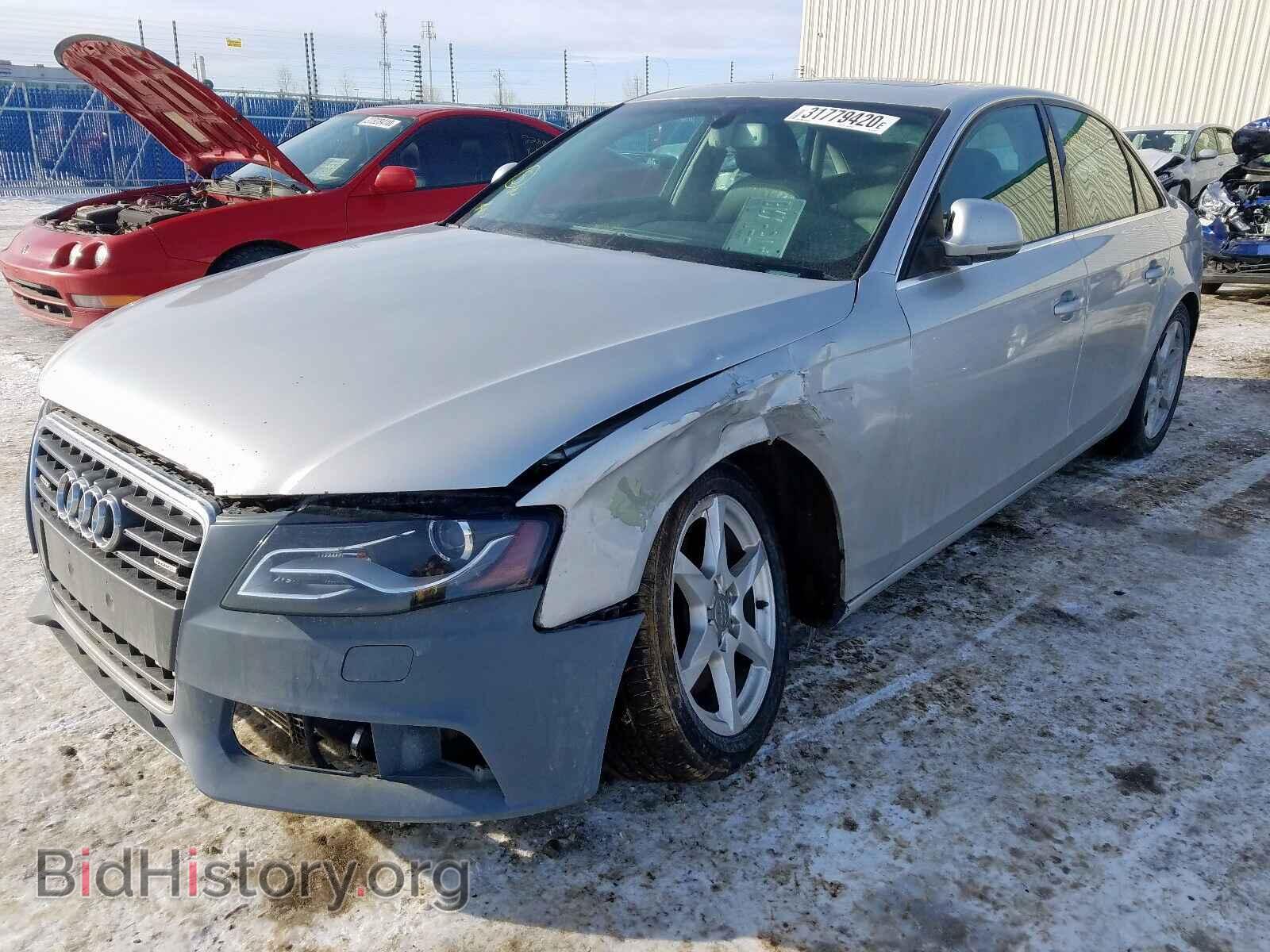 2009 AUDI A4 - VIN: WAULF68K29N015827 - Фото 2