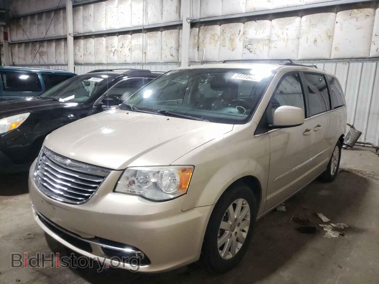 2014 CHRYSLER MINIVAN - VIN: 2C4RC1BG1ER203622 - Фото 2