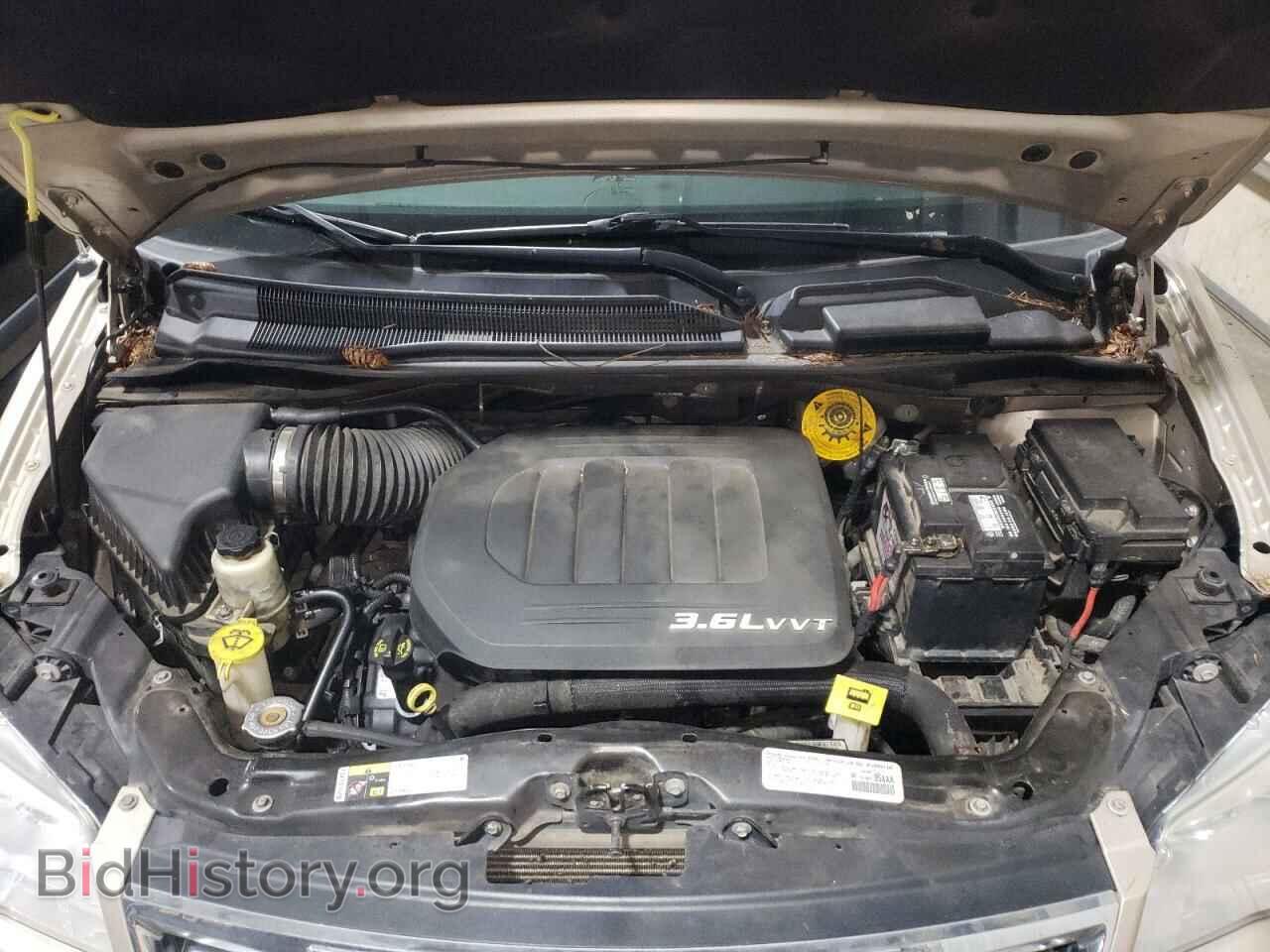 2014 CHRYSLER MINIVAN - VIN: 2C4RC1BG1ER203622 - Фото 7