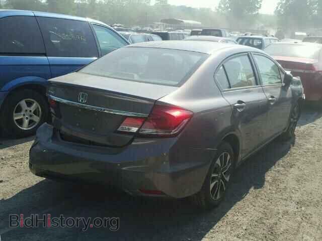 2014 HONDA CIVIC - VIN: 19XFB2F89EE246413 - Фото 4