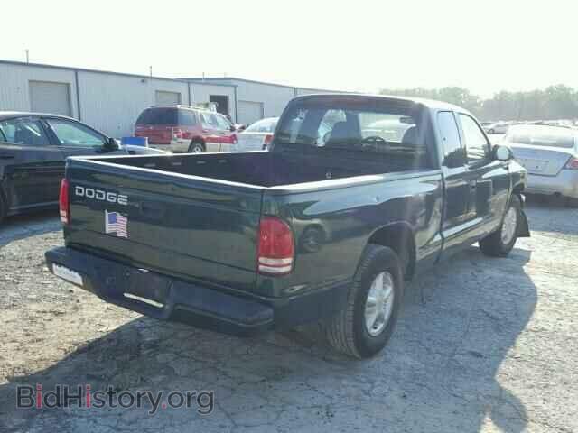 2000 DODGE DAKOTA - VIN: 1B7GL22N2YS748968 - Фото 4