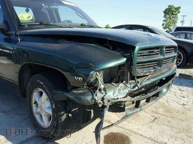 2000 DODGE DAKOTA - VIN: 1B7GL22N2YS748968 - Фото 9