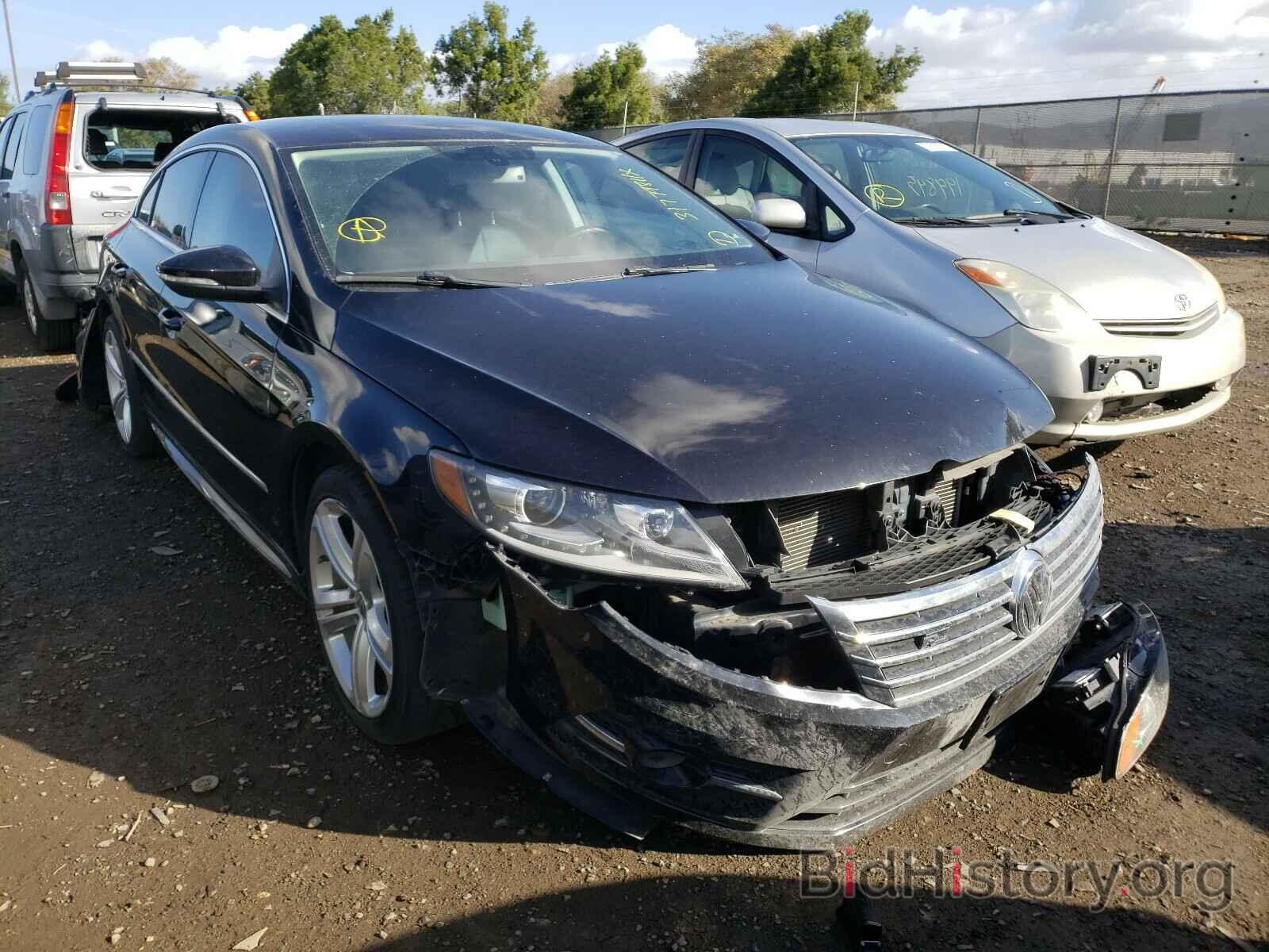 Photo WVWBP7ANXEE533992 - VOLKSWAGEN CC 2014