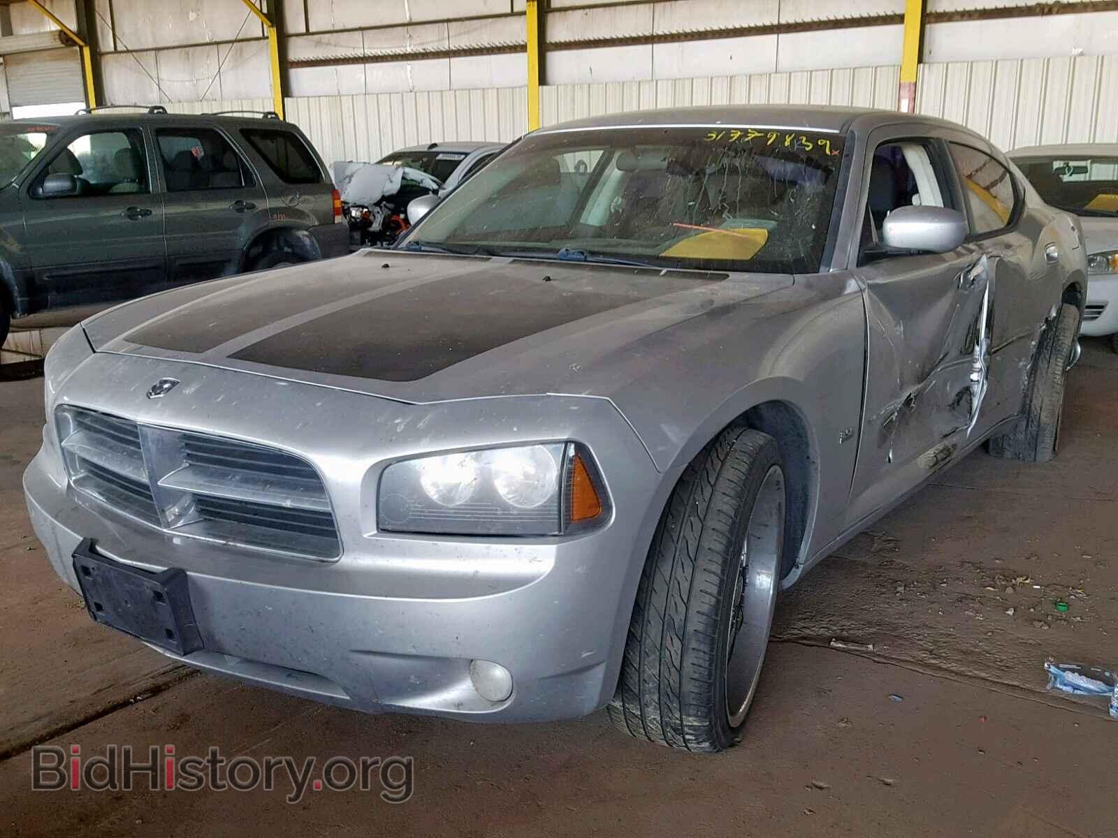 2010 DODGE CHARGER - VIN: 2B3CA3CV6AH127630 - Фото 2