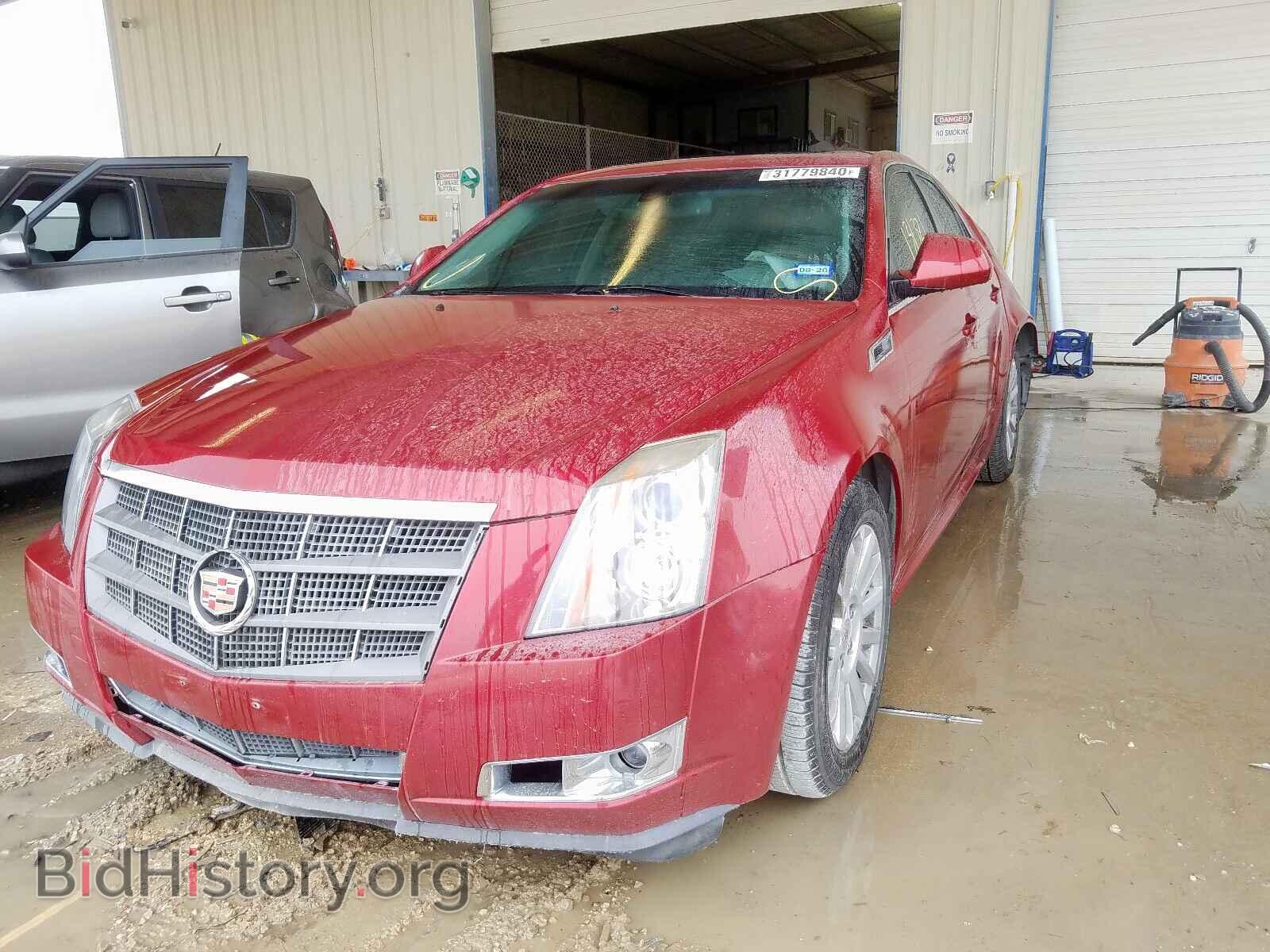 2012 CADILLAC CTS - VIN: 1G6DE5E59C0118401 - Фото 2