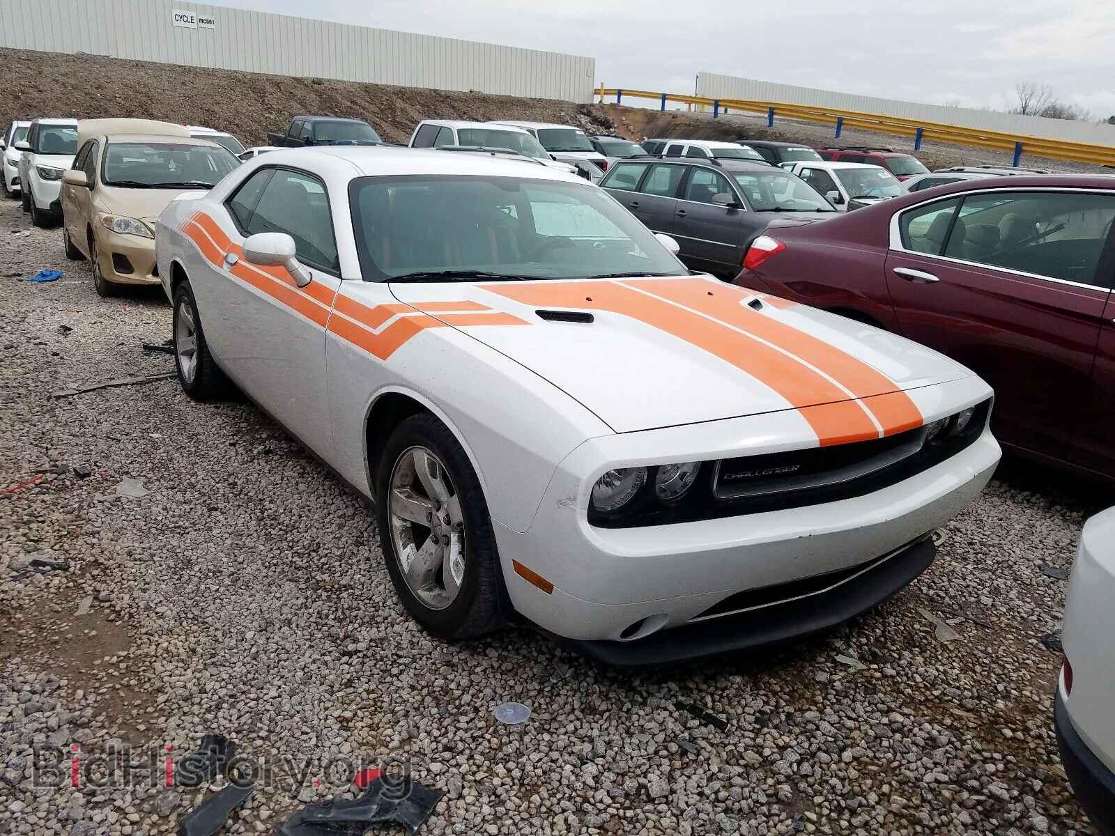 Photo 2C3CDYAG9DH662984 - DODGE CHALLENGER 2013