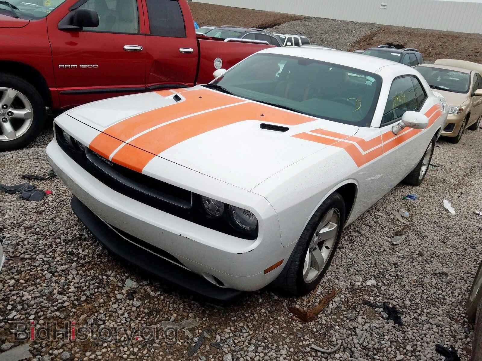 2013 DODGE CHALLENGER - VIN: 2C3CDYAG9DH662984 - Photo 2