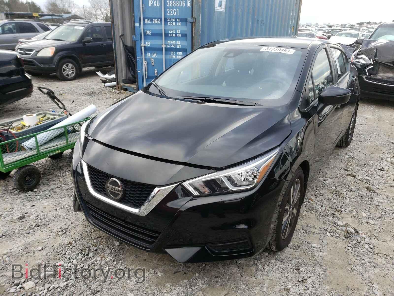 2020 NISSAN VERSA - VIN: 3N1CN8EV2LL901852 - Фото 2