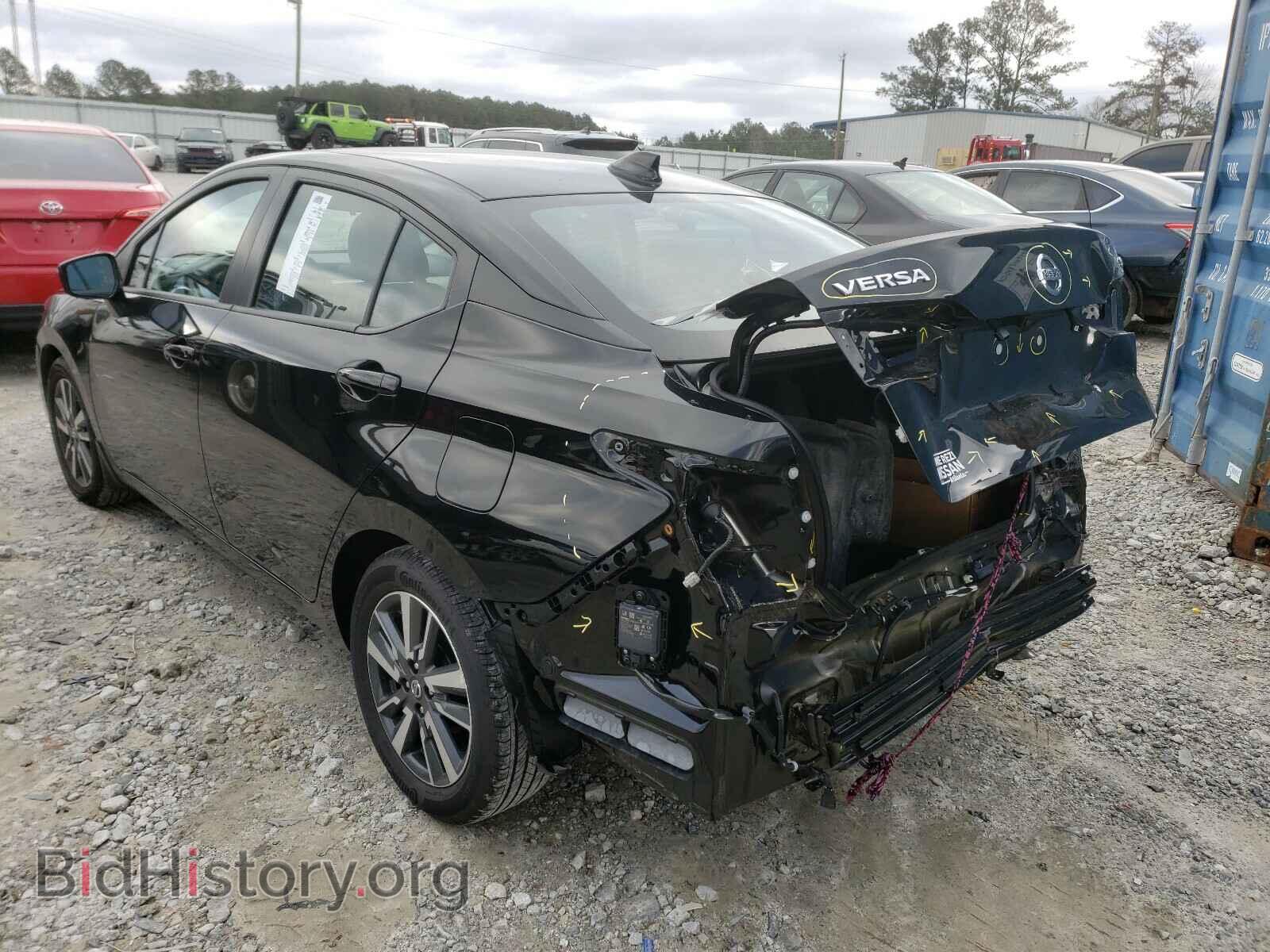 2020 NISSAN VERSA - VIN: 3N1CN8EV2LL901852 - Фото 3
