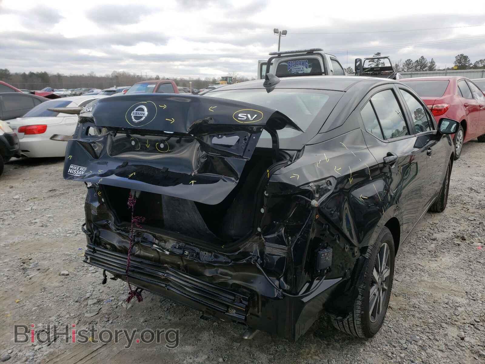 2020 NISSAN VERSA - VIN: 3N1CN8EV2LL901852 - Фото 4