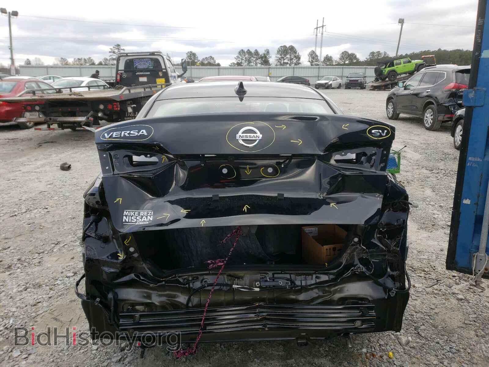 2020 NISSAN VERSA - VIN: 3N1CN8EV2LL901852 - Фото 9