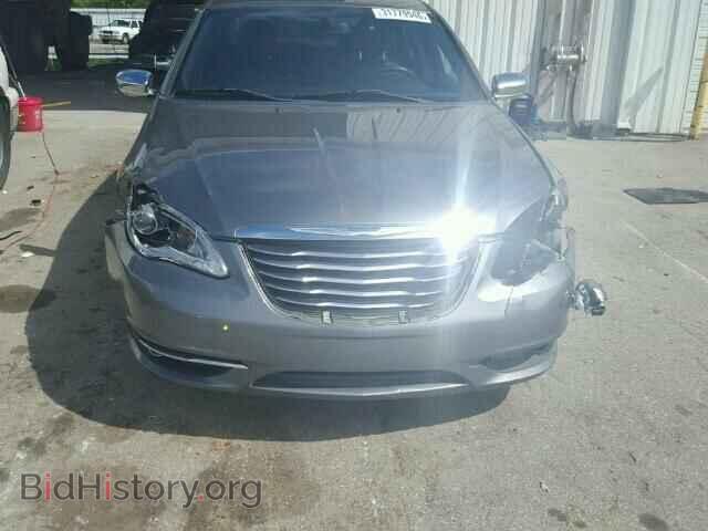 2013 CHRYSLER 200 - VIN: 1C3CCBCGXDN755159 - Фото 10