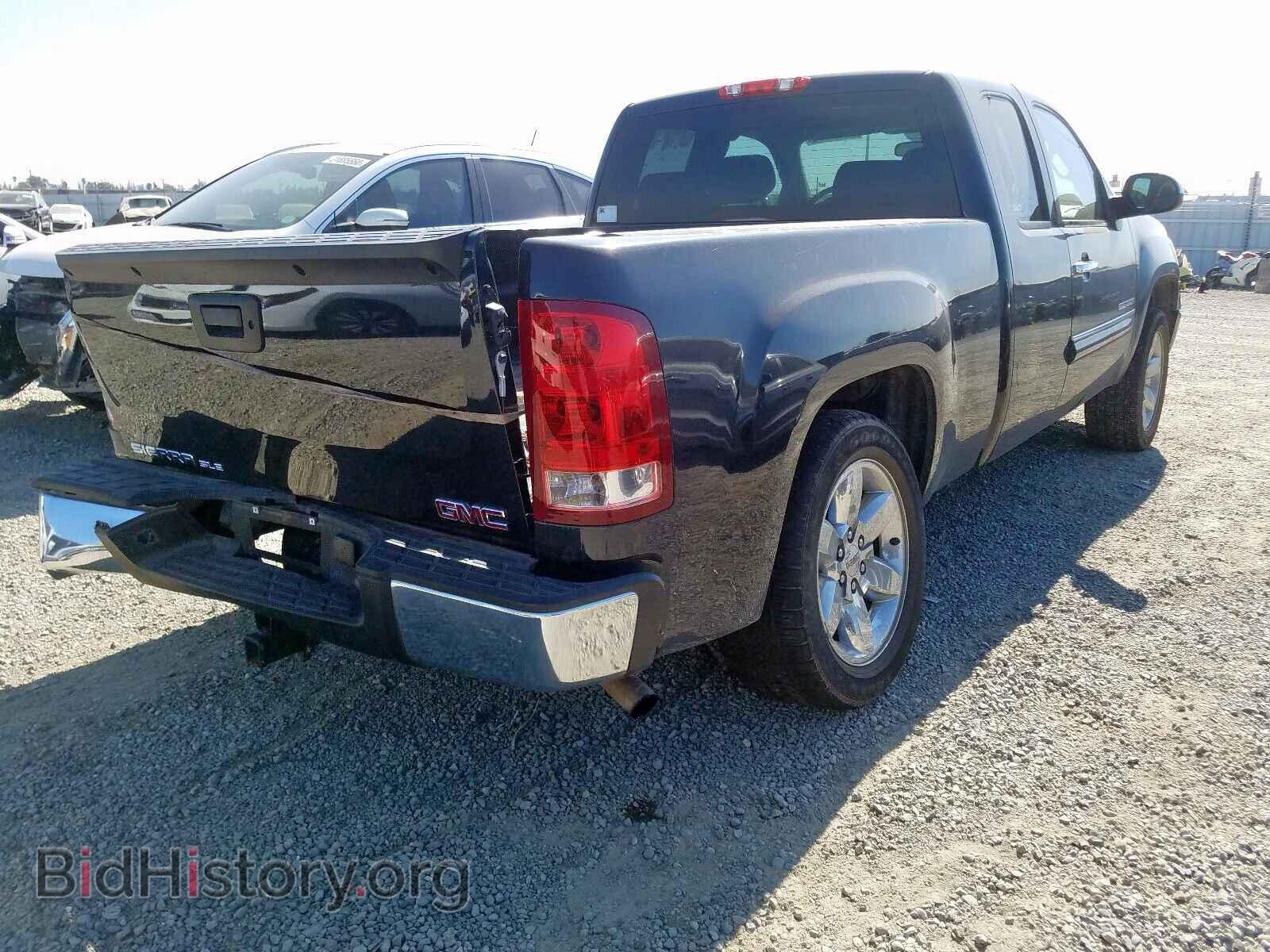 2013 GMC SIERRA - VIN: 1GTR1VE01DZ190189 - Фото 4