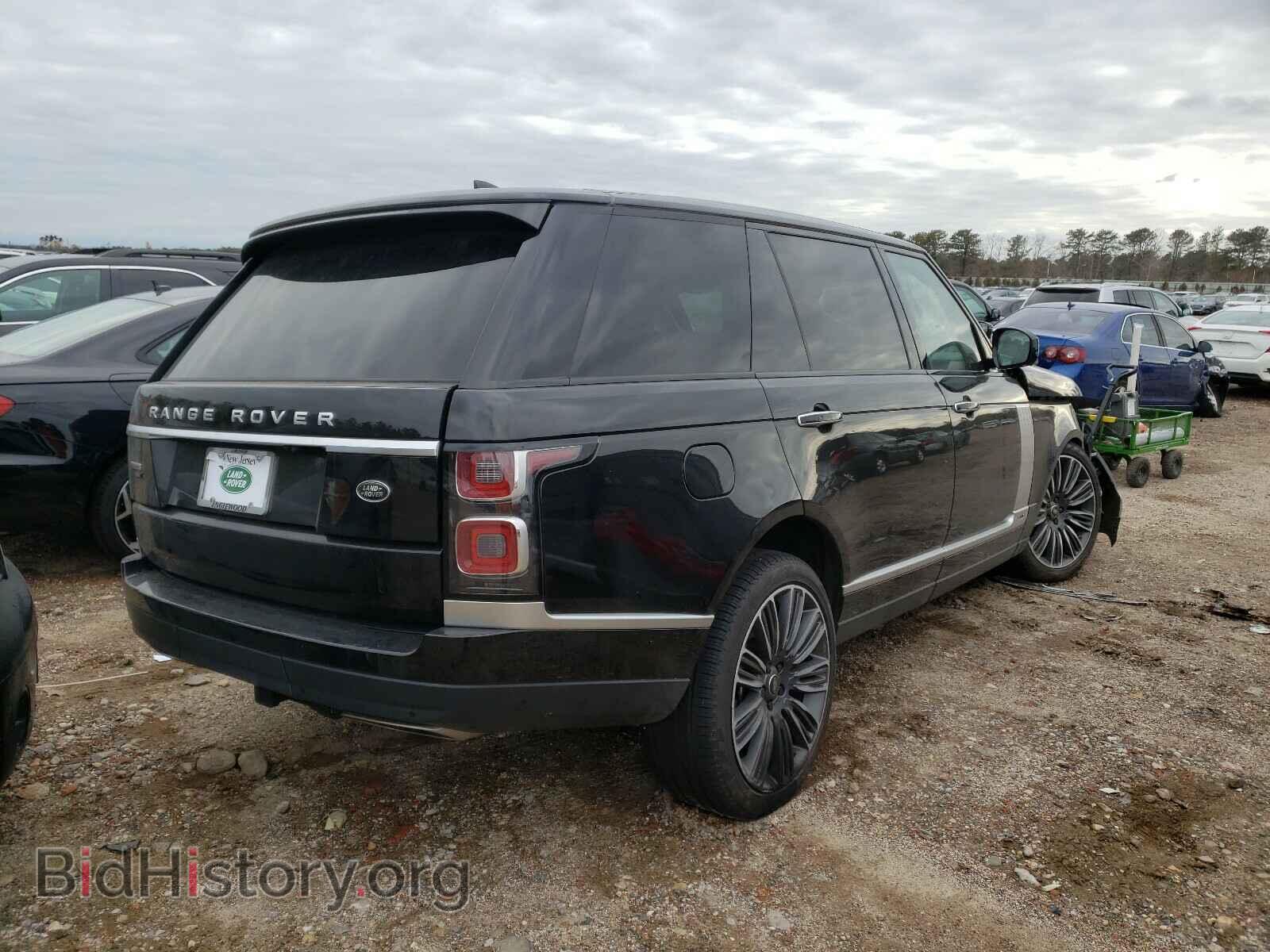 2021 LAND ROVER RANGEROVER - VIN: SALGV5SE9MA415820 - Фото 4