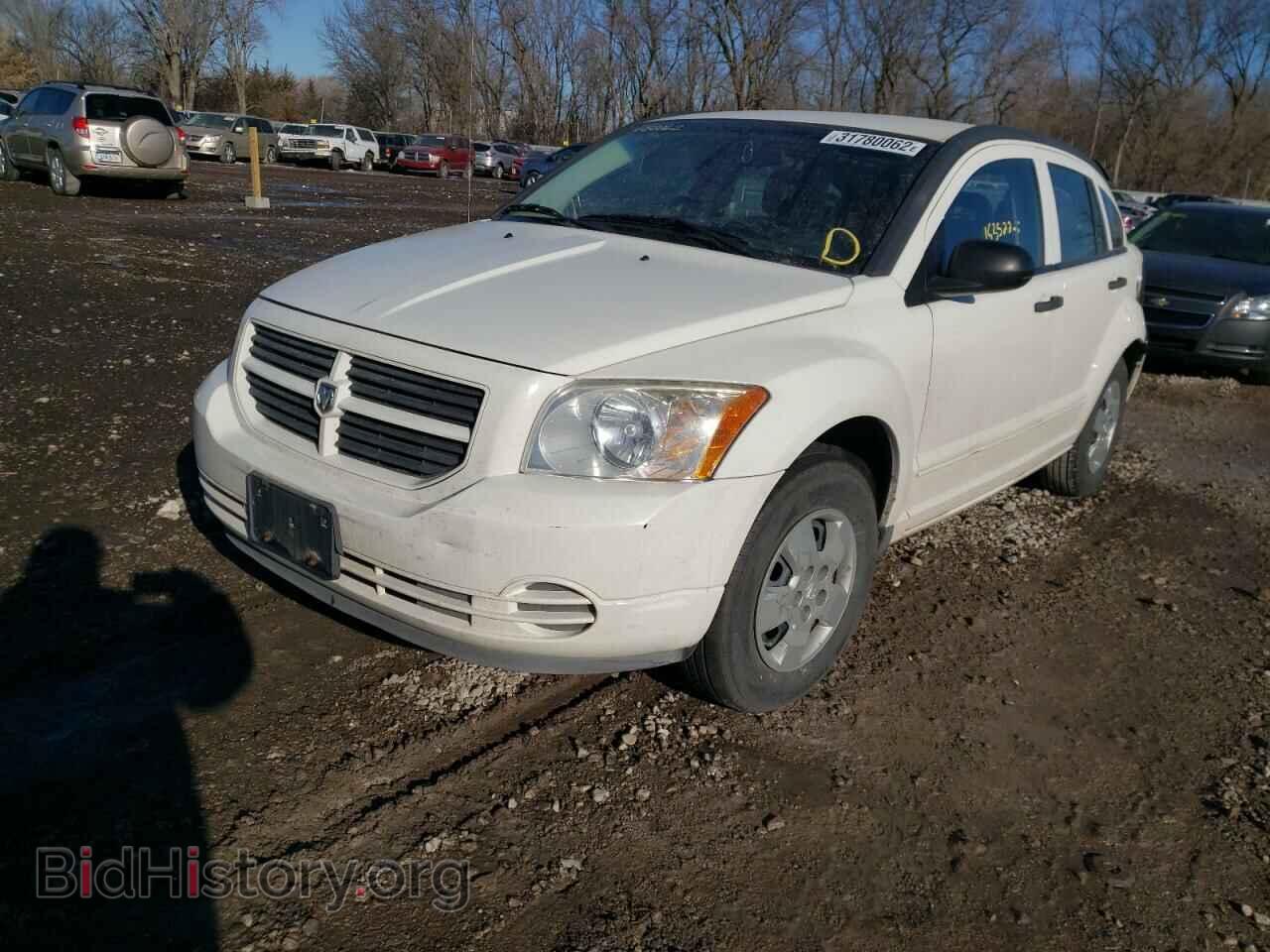 2008 DODGE CALIBER - VIN: 1B3HB28B78D652571 - Фото 2