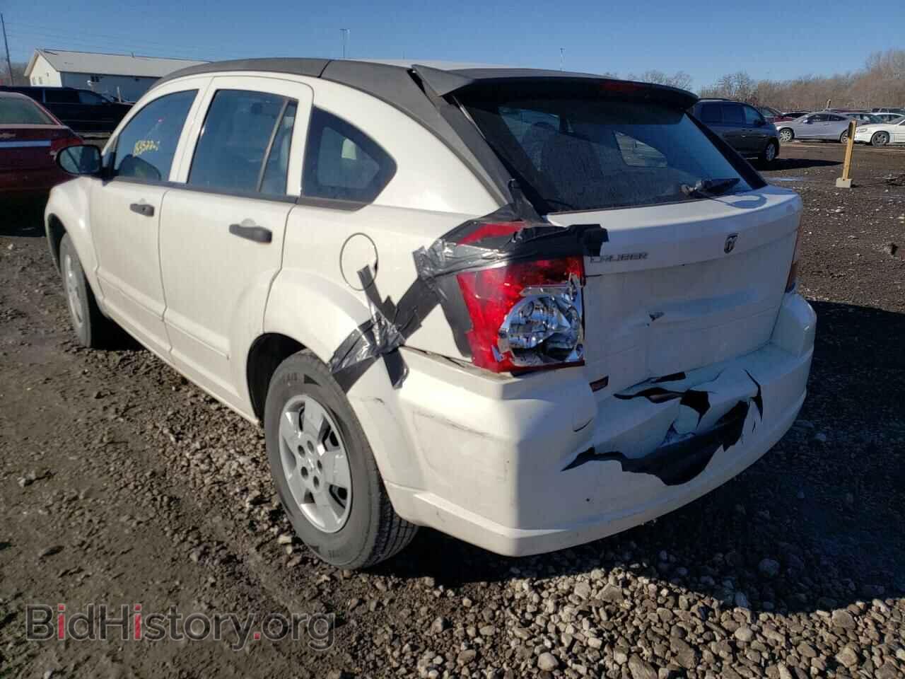 2008 DODGE CALIBER - VIN: 1B3HB28B78D652571 - Фото 3