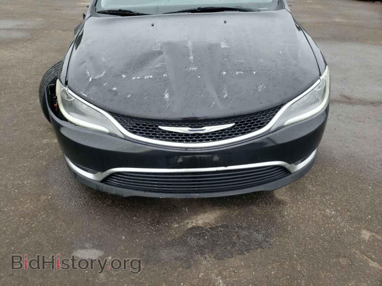 2015 CHRYSLER 200 - VIN: 1C3CCCAB7FN756690 - Фото 9