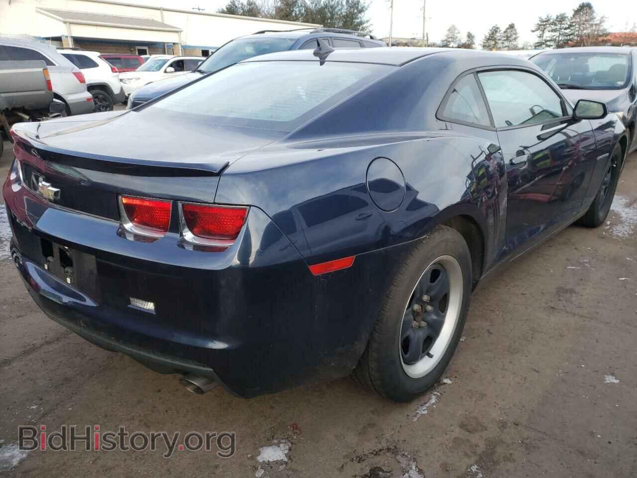 2013 CHEVROLET CAMARO - VIN: 2G1FA1E32D9185575 - Фото 4