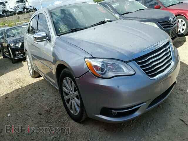 Фотография 1C3CCBCG8DN559172 - CHRYSLER 200 2013