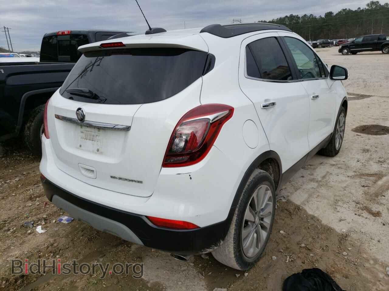 2019 BUICK ENCORE - VIN: KL4CJASB9KB706013 - Photo 4