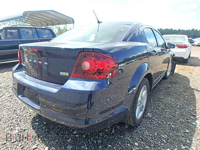 2013 DODGE AVENGER - VIN: 1C3CDZCG9DN666740 - Photo 4