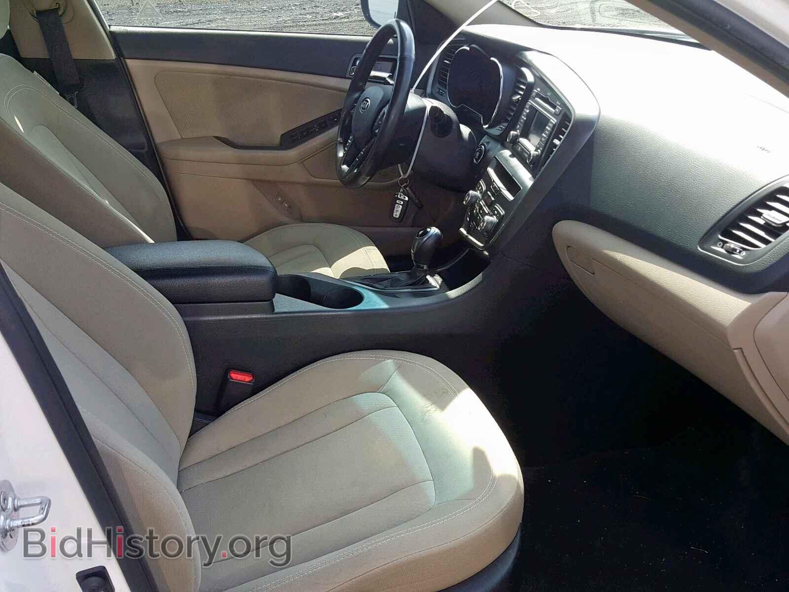 2011 KIA OPTIMA - VIN: KNAGM4AD7B5003041 - Photo 5