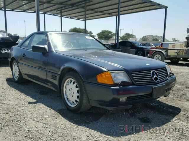 Photo WDBFA67E4PF073387 - MERCEDES-BENZ 420 - 500 1993