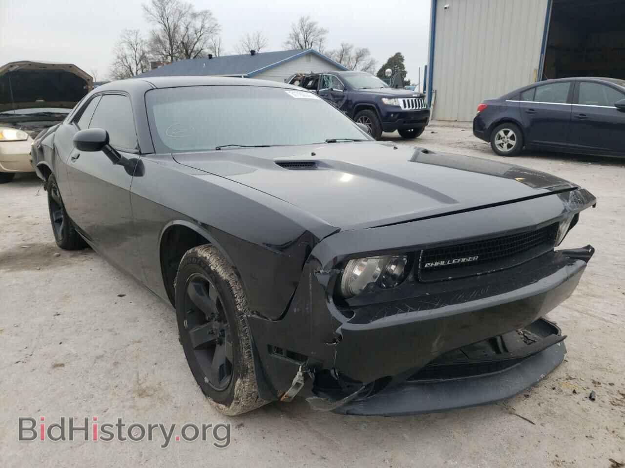 Photo 2B3CJ4DG2BH515624 - DODGE CHALLENGER 2011