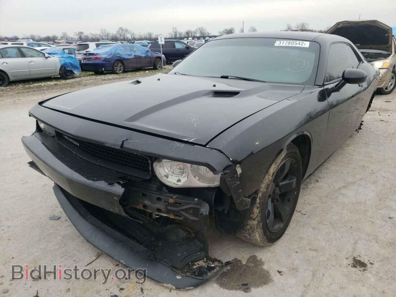 2011 DODGE CHALLENGER - VIN: 2B3CJ4DG2BH515624 - Фото 2