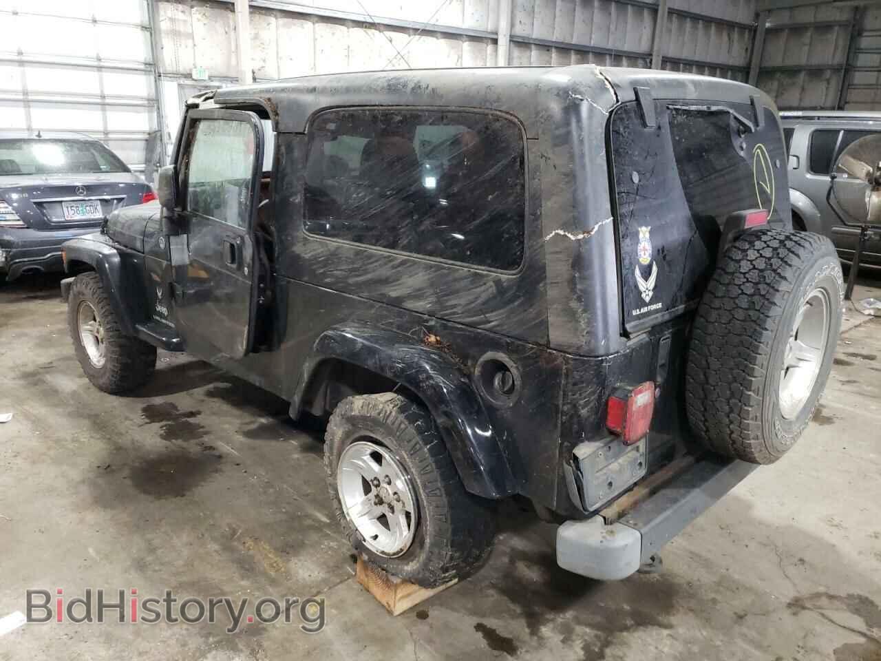 2006 JEEP WRANGLER - VIN: 1J4FA44S26P771063 - Фото 3