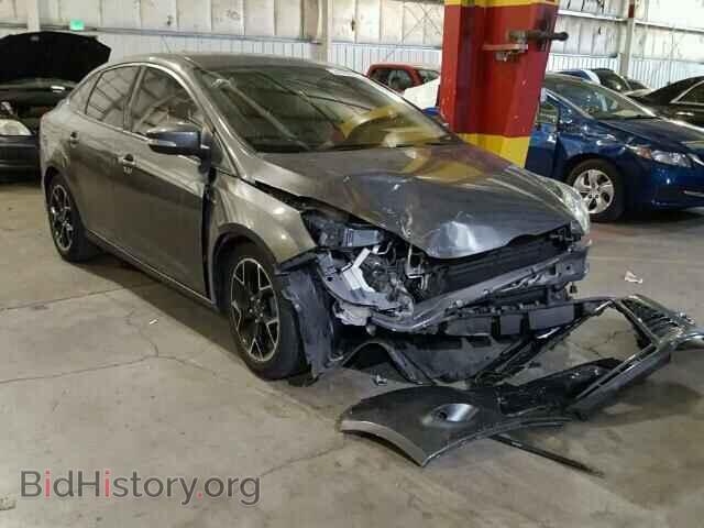 Photo 1FAHP3F2XCL330407 - FORD FOCUS 2012