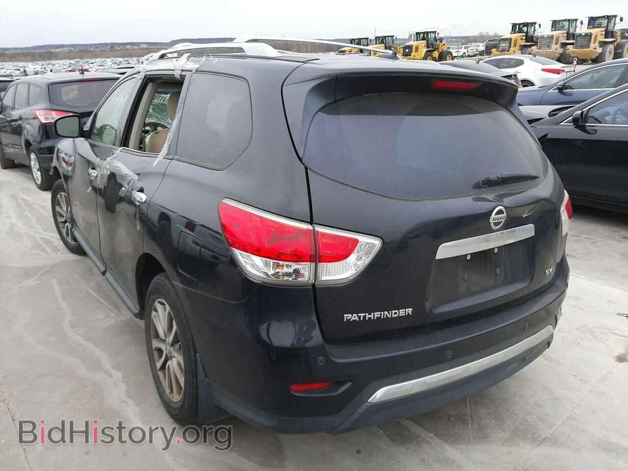 2015 NISSAN PATHFINDER - VIN: 5N1AR2MN4FC615682 - Фото 3