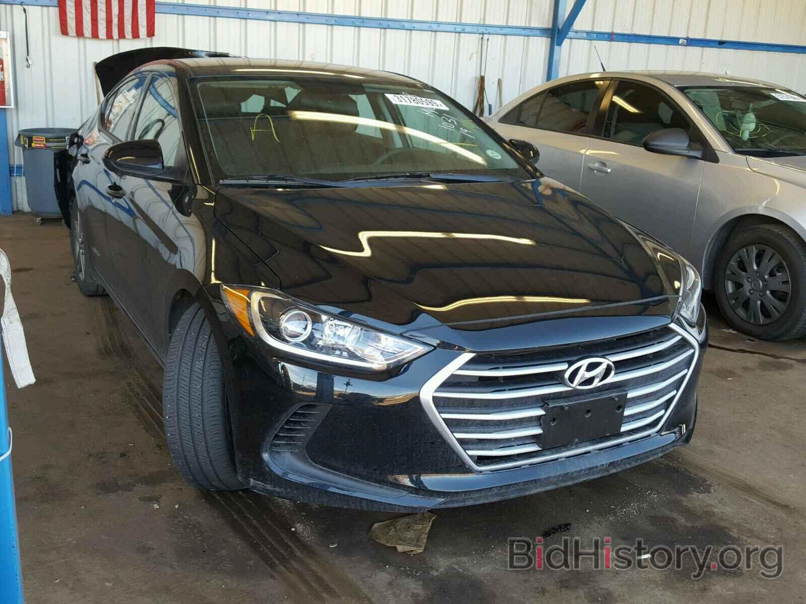 Photo 5NPD84LF4JH235457 - HYUNDAI ELANTRA 2018