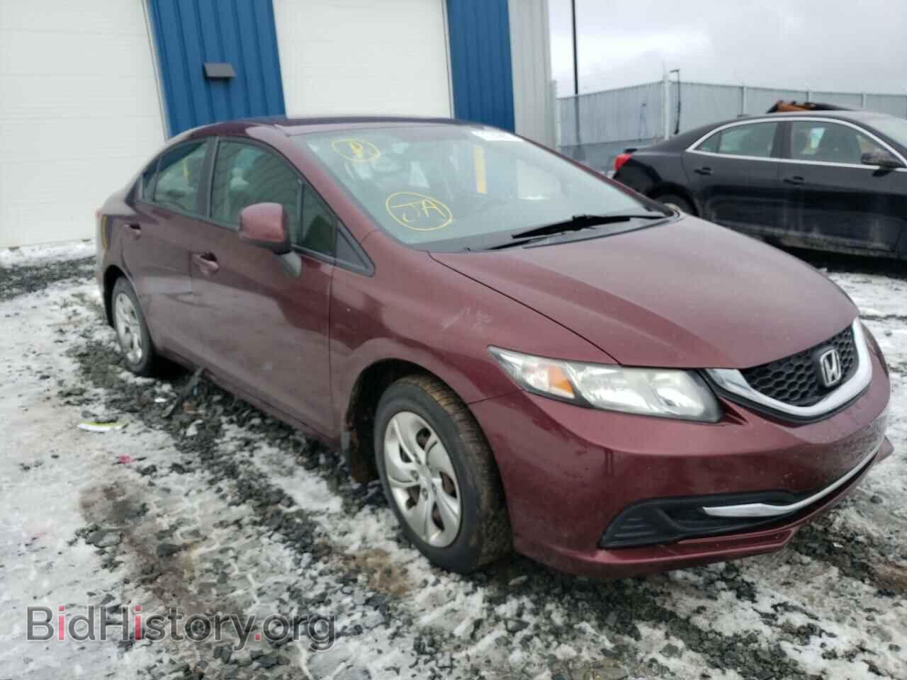 Photo 2HGFB2F42DH008923 - HONDA CIVIC 2013