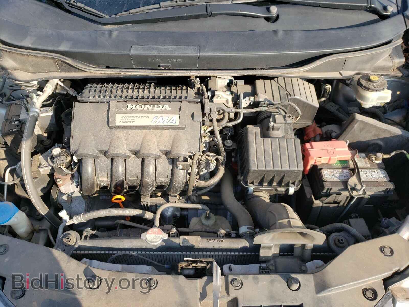 2010 HONDA INSIGHT - VIN: JHMZE2H77AS012317 - Фото 7