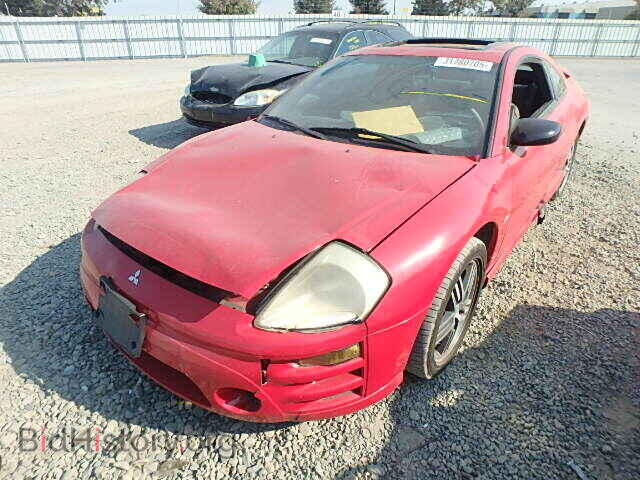 2003 MITSUBISHI ECLIPSE - VIN: 4A3AC74H63E063449 - Photo 2