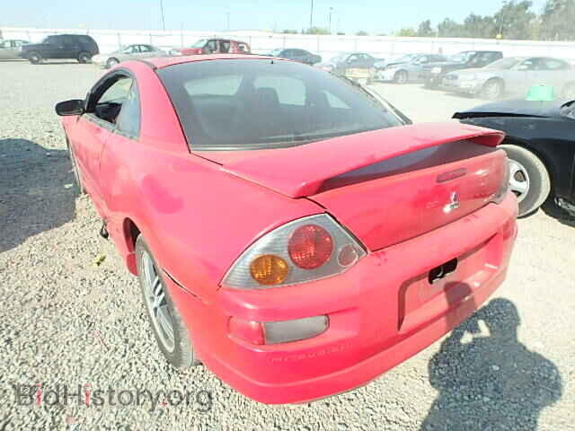 2003 MITSUBISHI ECLIPSE - VIN: 4A3AC74H63E063449 - Photo 3