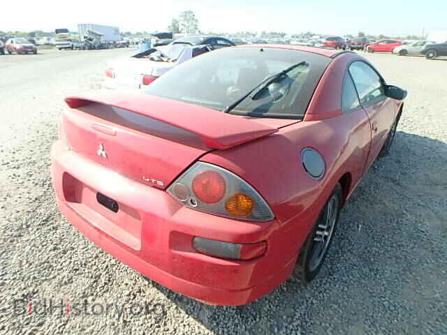2003 MITSUBISHI ECLIPSE - VIN: 4A3AC74H63E063449 - Photo 4