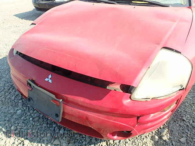 2003 MITSUBISHI ECLIPSE - VIN: 4A3AC74H63E063449 - Photo 10