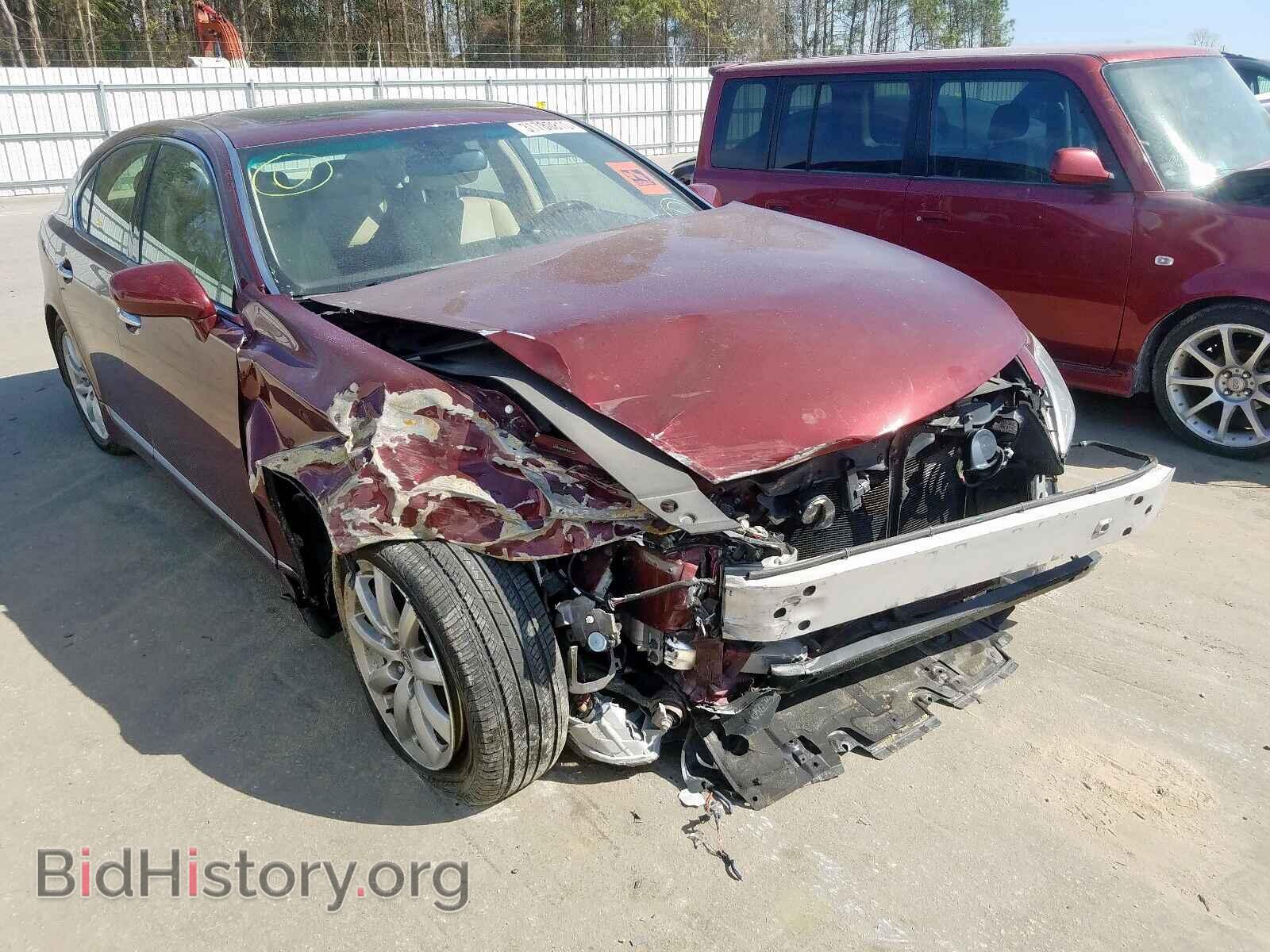 Фотография JTHBL46F575026690 - LEXUS LS460 2007