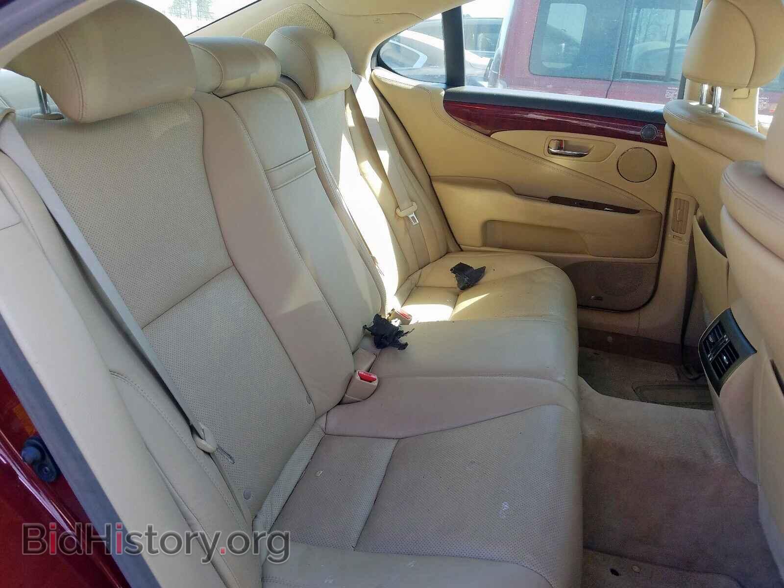 2007 LEXUS LS460 - VIN: JTHBL46F575026690 - Фото 6
