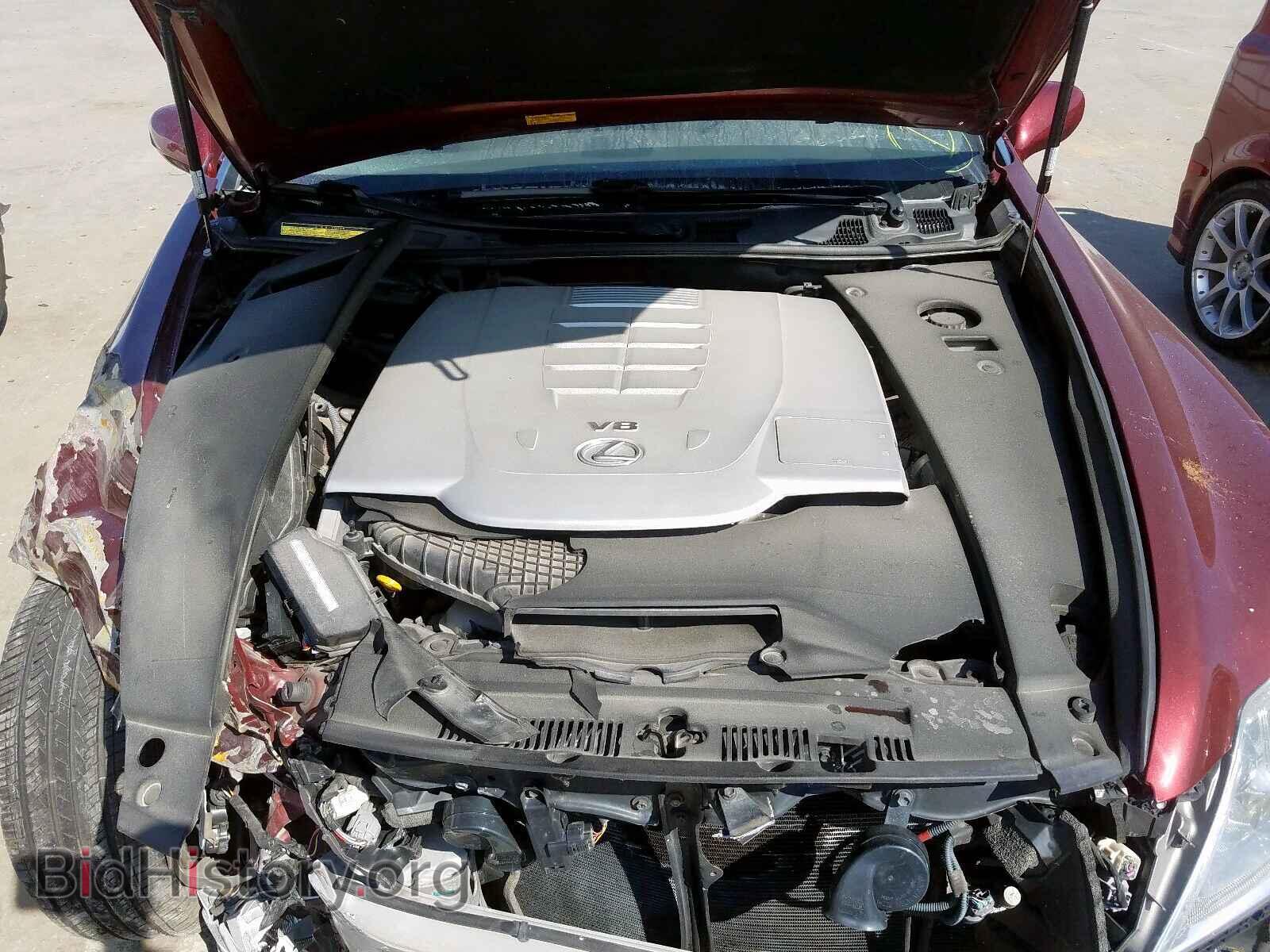 2007 LEXUS LS460 - VIN: JTHBL46F575026690 - Фото 7