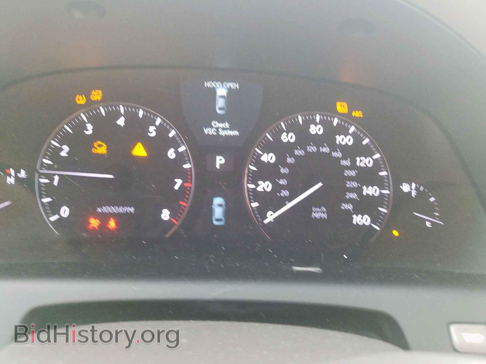 2007 LEXUS LS460 - VIN: JTHBL46F575026690 - Фото 8