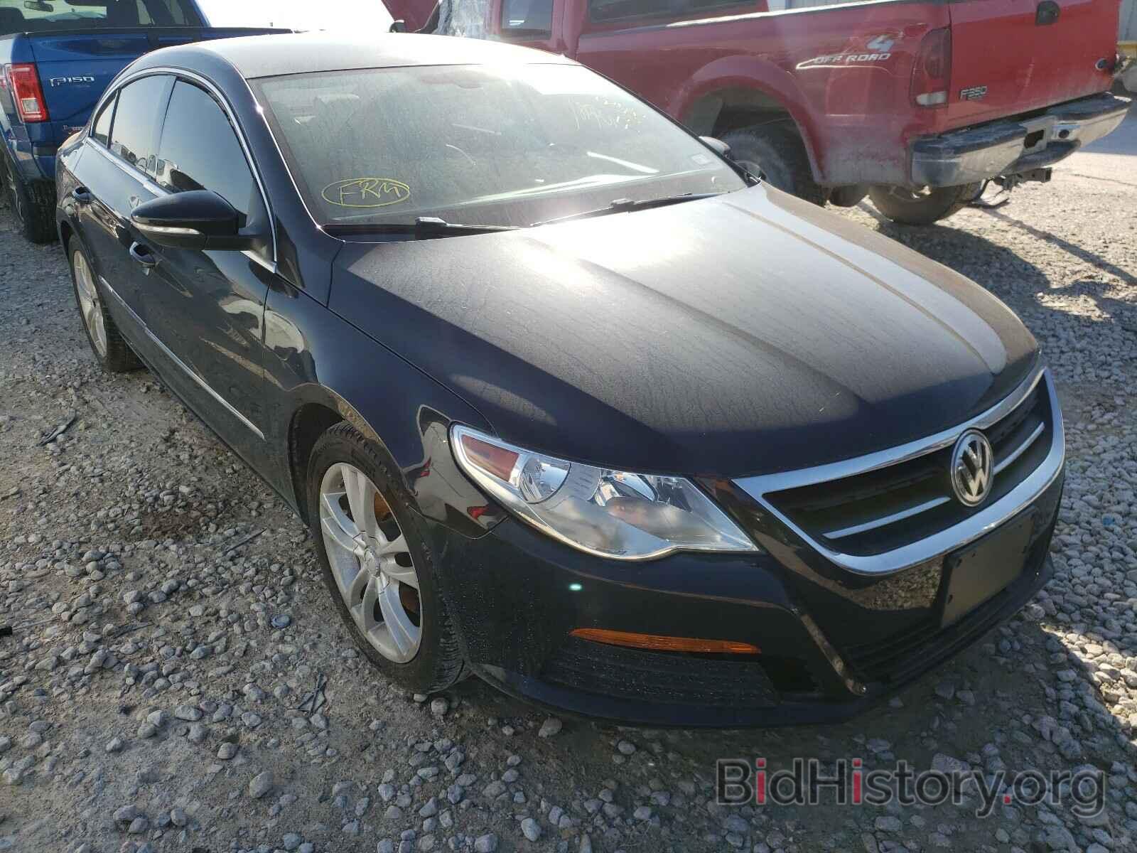 Photo WVWNP7AN1CE530750 - VOLKSWAGEN CC 2012