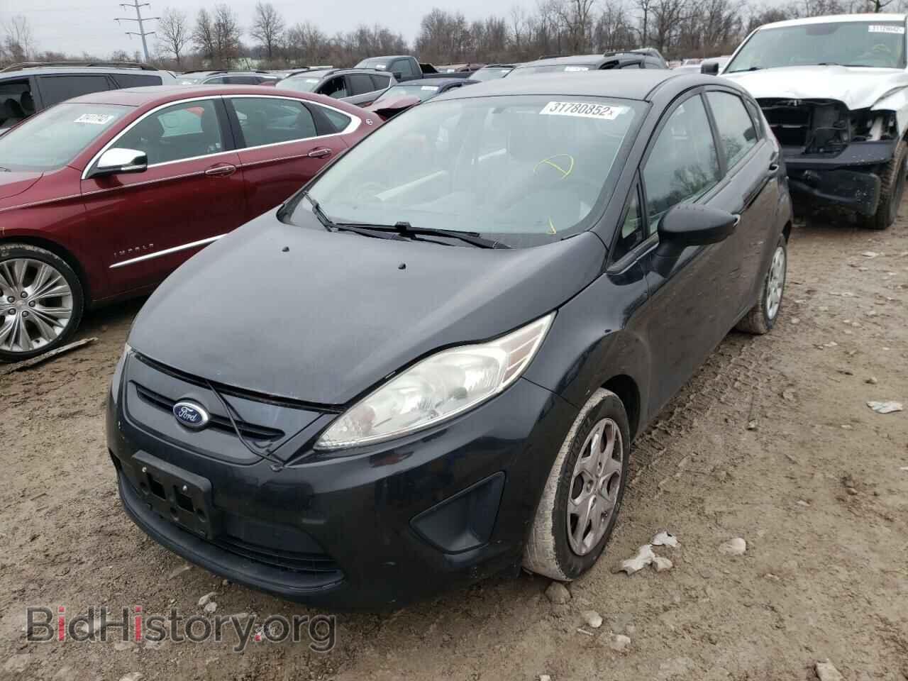 2013 FORD FIESTA - VIN: 3FADP4EJ9DM109913 - Фото 2
