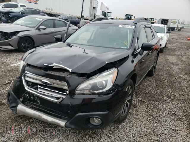 2016 SUBARU OUTBACK - VIN: 4S4BSBNCXG3290575 - Фото 2