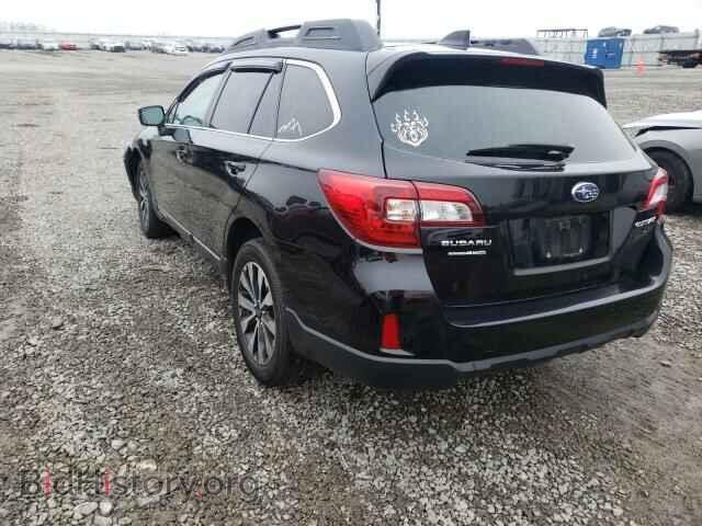 2016 SUBARU OUTBACK - VIN: 4S4BSBNCXG3290575 - Фото 3