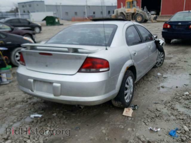 2003 CHRYSLER SEBRING - VIN: 1C3EL46R23N593544 - Фото 4
