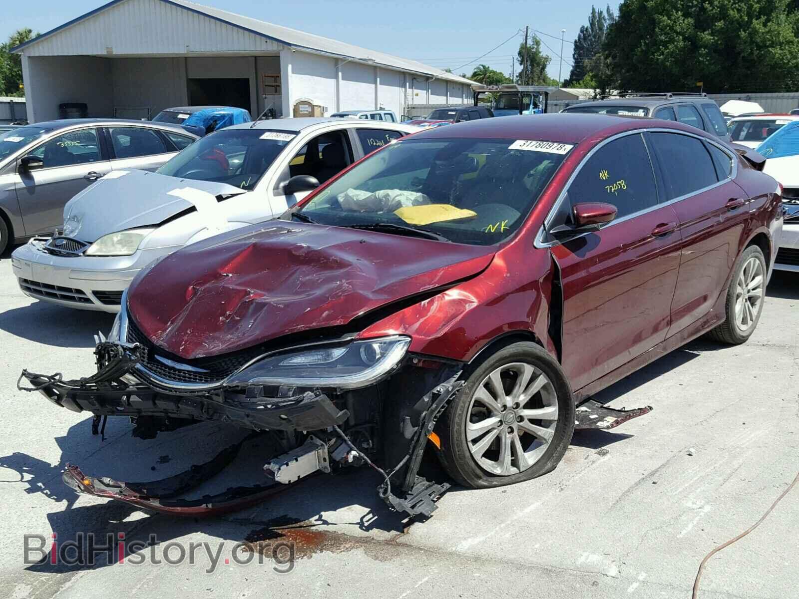 2015 CHRYSLER 200 - VIN: 1C3CCCAB2FN612867 - Photo 2